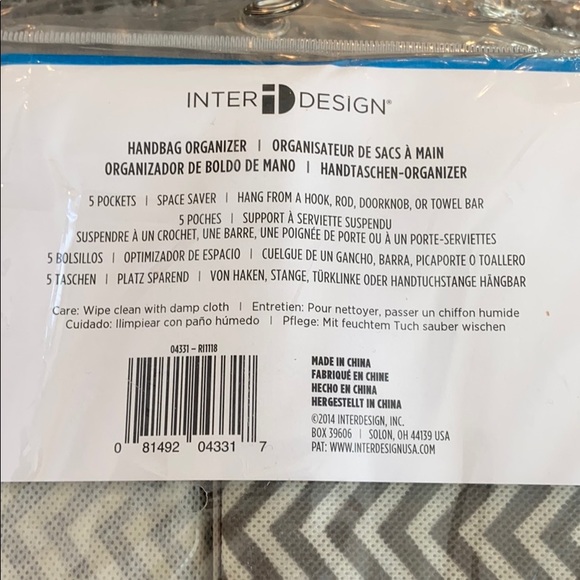 Handbag organizer - Picture 5 of 5